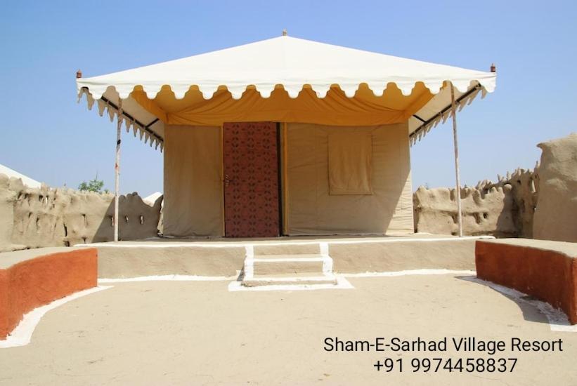 Shaam E Sarhad Resort Bherandiāla Buitenkant foto