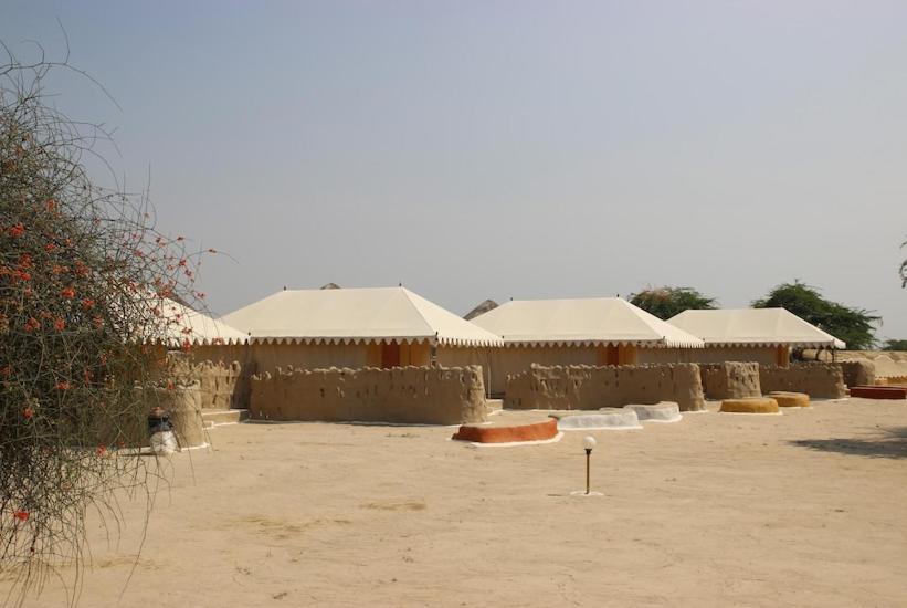 Shaam E Sarhad Resort Bherandiāla Buitenkant foto