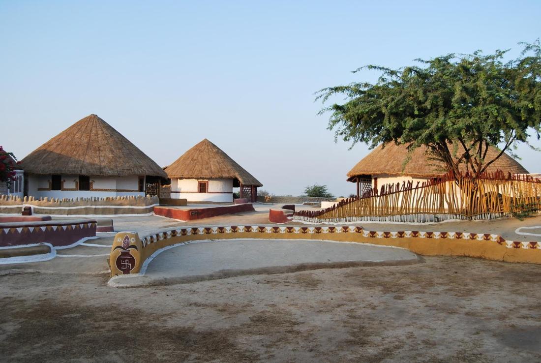 Shaam E Sarhad Resort Bherandiāla Buitenkant foto