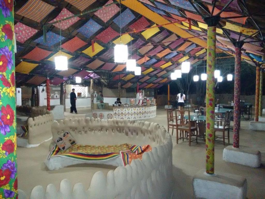 Shaam E Sarhad Resort Bherandiāla Buitenkant foto