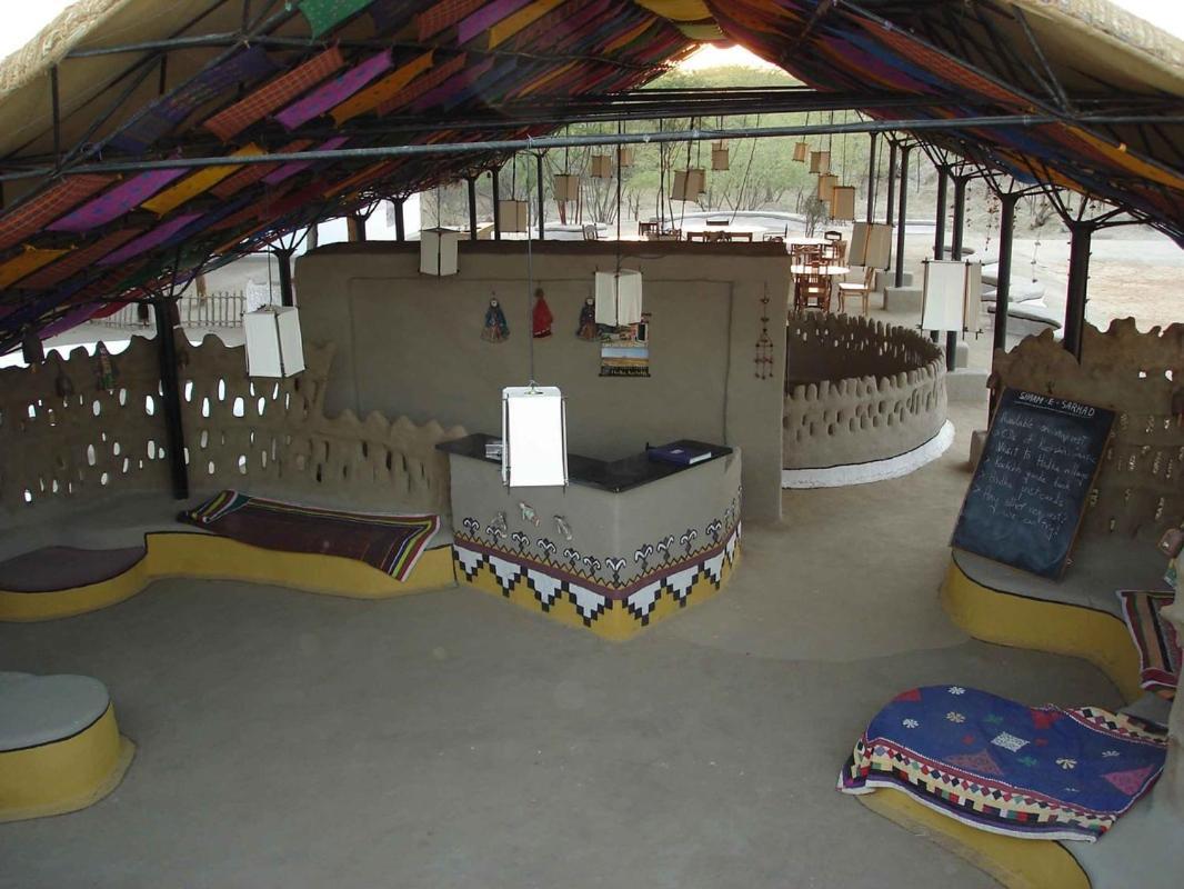 Shaam E Sarhad Resort Bherandiāla Buitenkant foto