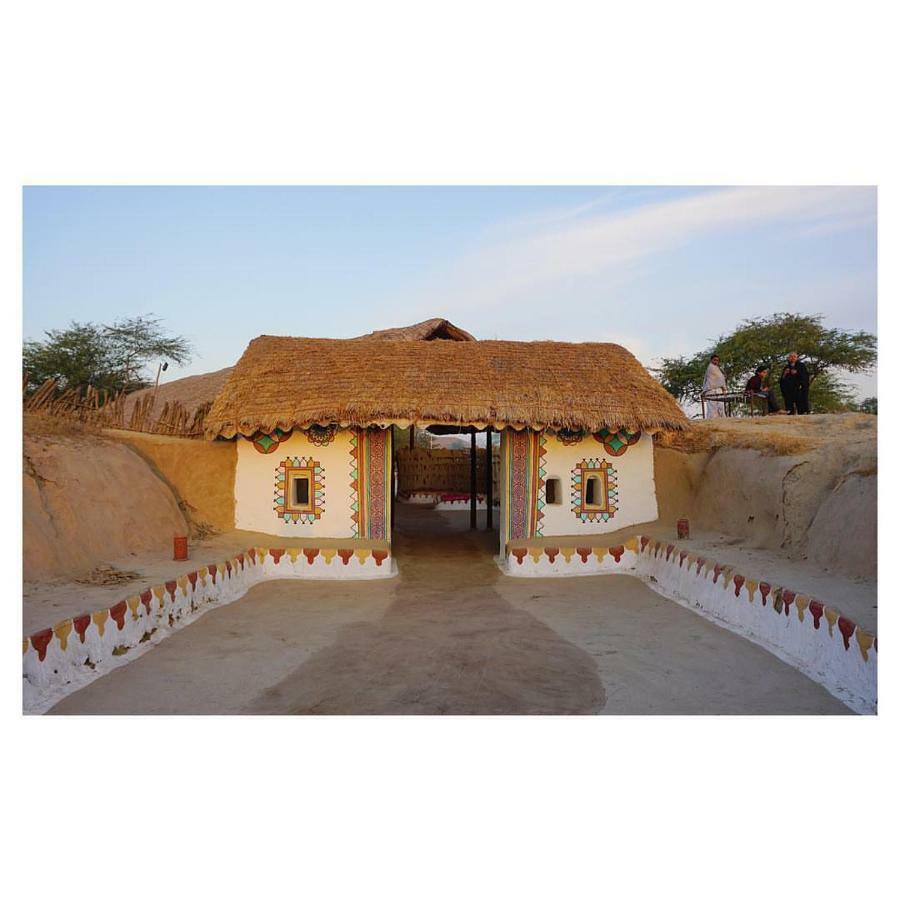 Shaam E Sarhad Resort Bherandiāla Buitenkant foto