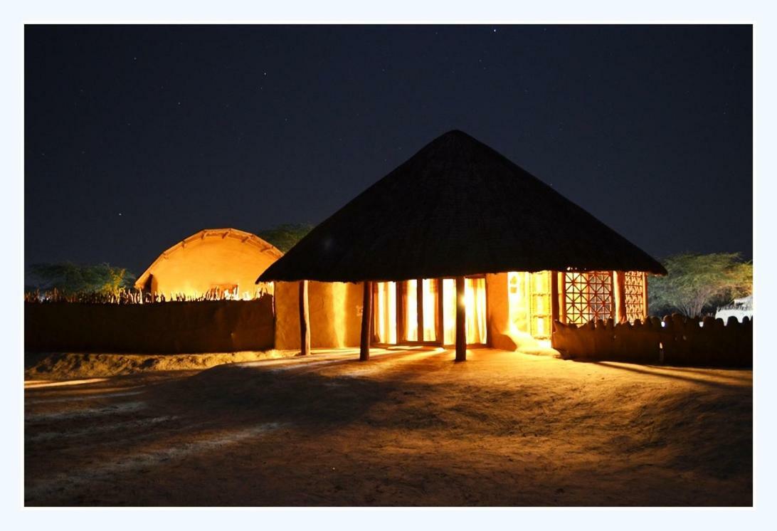 Shaam E Sarhad Resort Bherandiāla Buitenkant foto